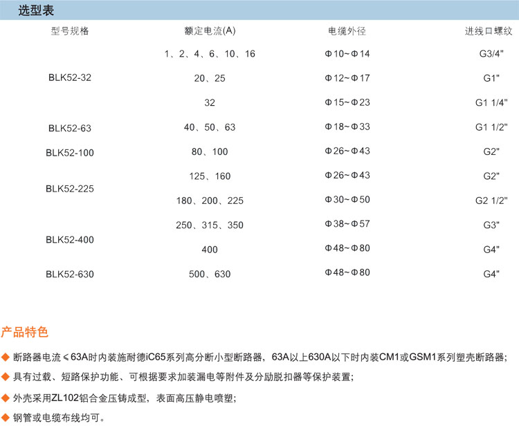 防爆断路器