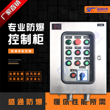 粉尘防爆控制箱 粉尘防爆控制箱