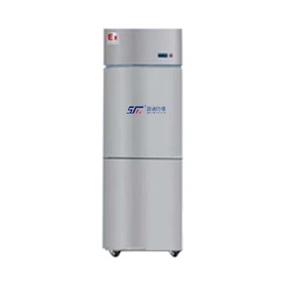 曹县防爆不锈钢冰箱-500L冷藏款